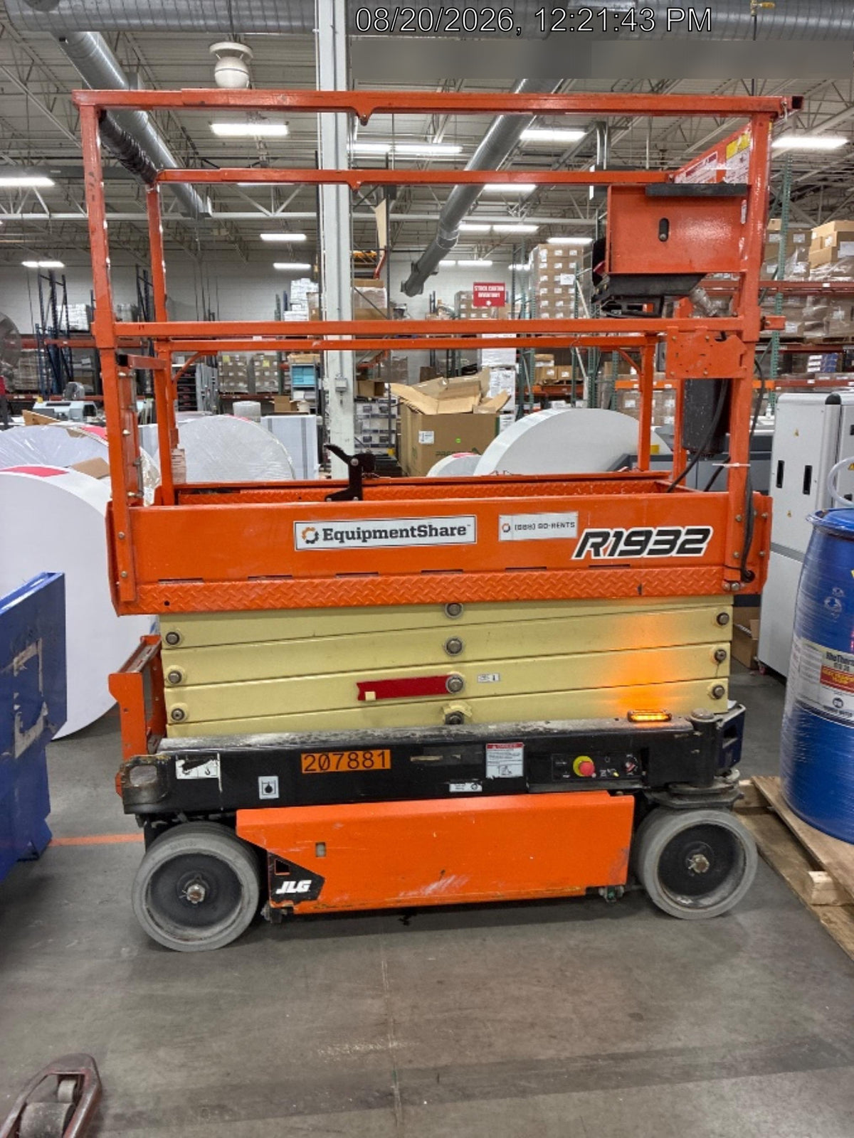 2022 JLG R1932