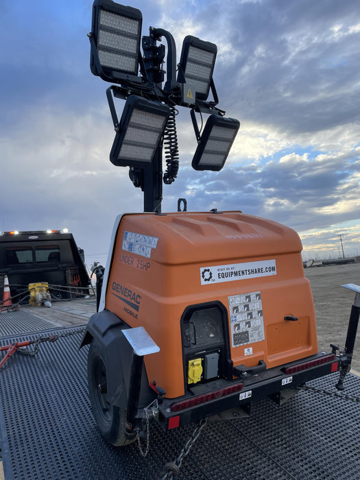 2023 Generac MLT2 Diesel, Flex Switch 120V Input, Powerzone Controller, (4) 320W LED Lights, 4kW Generator, 39.9 Gal Fuel Tank, 2" Ball, T3