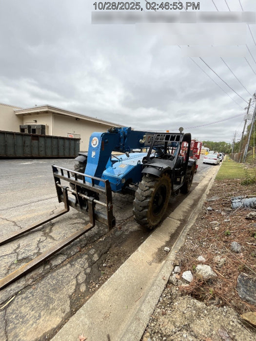 2020 Genie GTH-636 Canopy, Solid Tires, Work Lights, Beacon, Aux Hydraulics, Back up Alarm