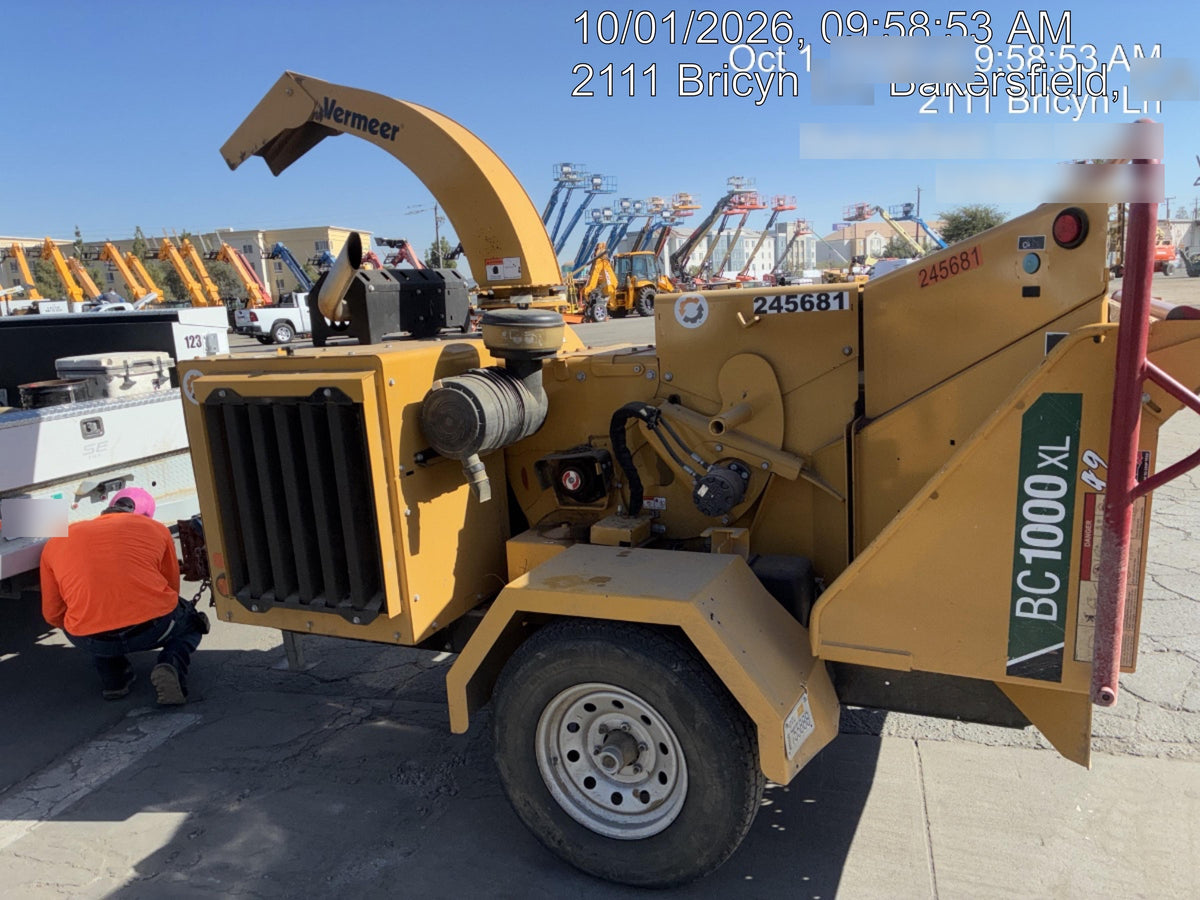 2022 VERMEER BC1000XL Diesel