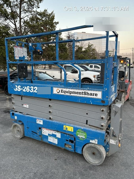 2018 Genie GS-2632 GENIE GS-2632 w/Fixed Rail, Chain Entry