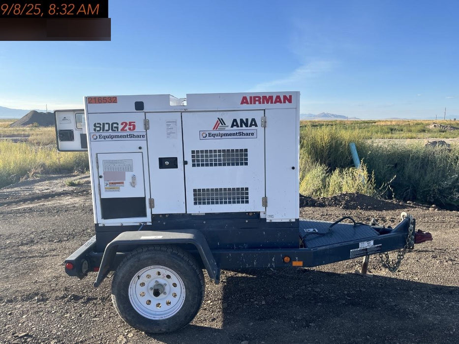 2022 AIRMAN SDG25S-8E1