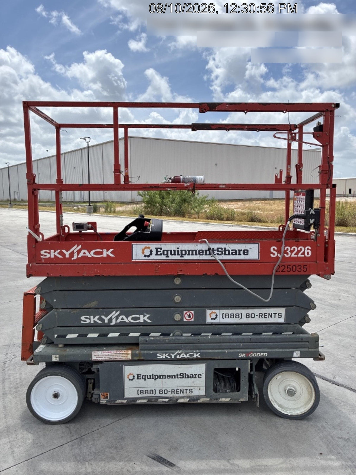 2022 SKYJACK SJ3226