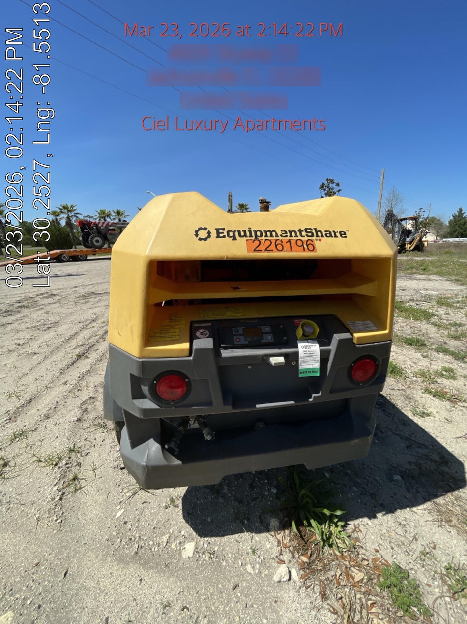 2022 ATLAS COPCO XAS188