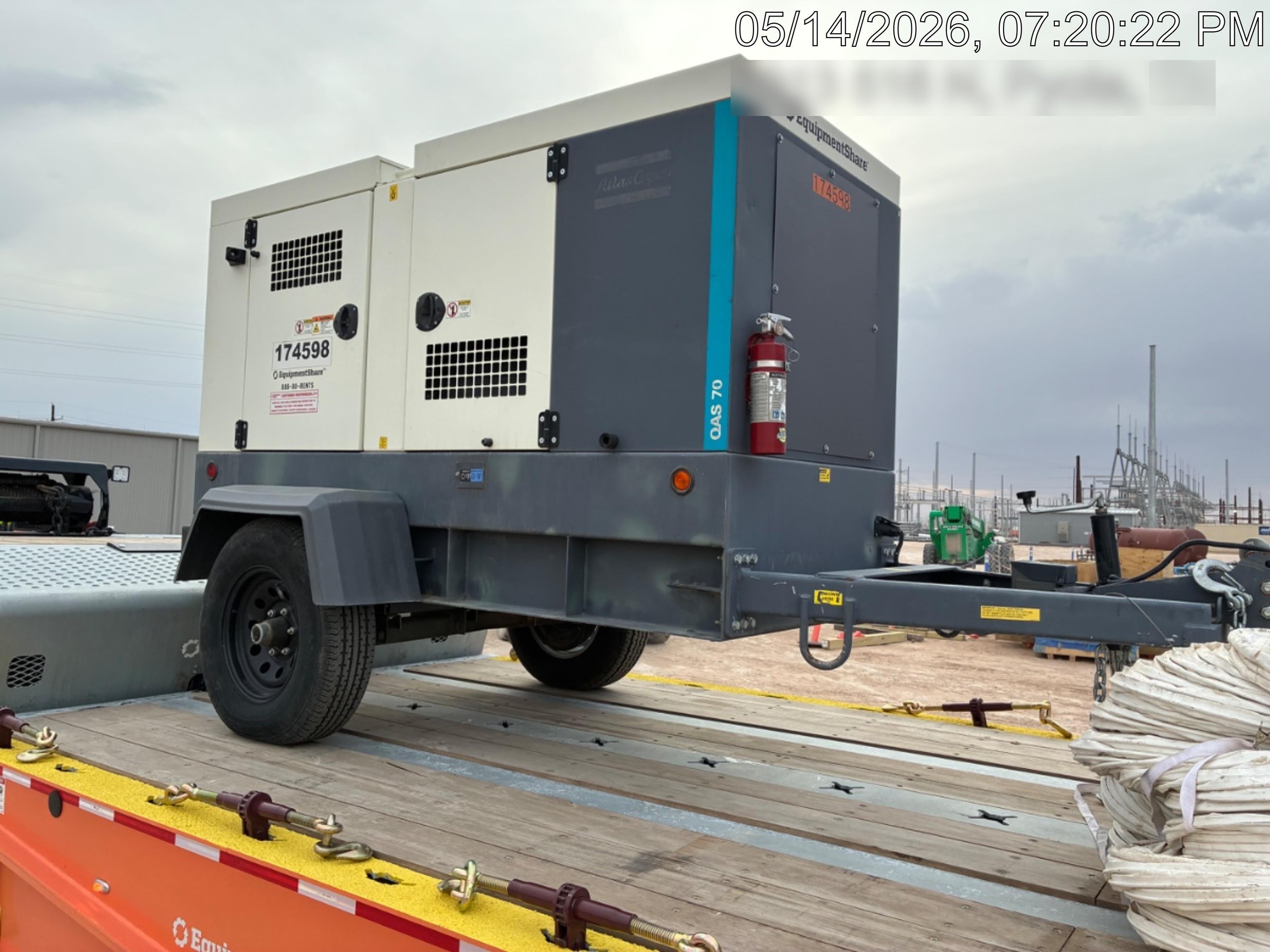 2021 ATLAS COPCO QAS 70