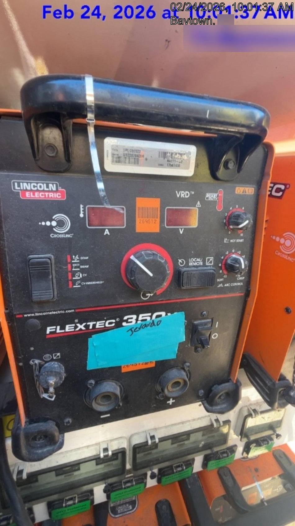 2022 LINCOLN ELECTRIC FLEXTEC 350X