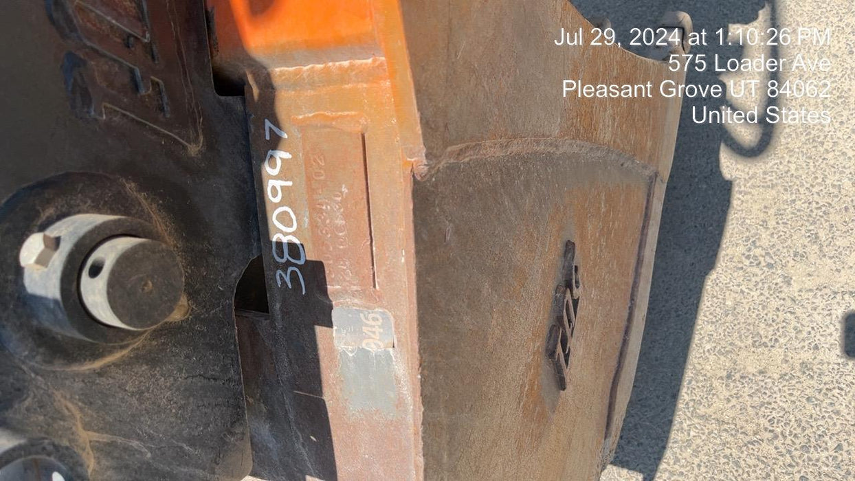 2023 TAG MANUFACTURING 24" HD QCB30 Bucket