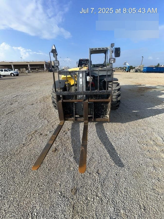 2018 Wacker Neuson TH627 Wacker Neuson TH627 Telehandler w/Canopy, Solid Tires, 48" Carriage and Forks