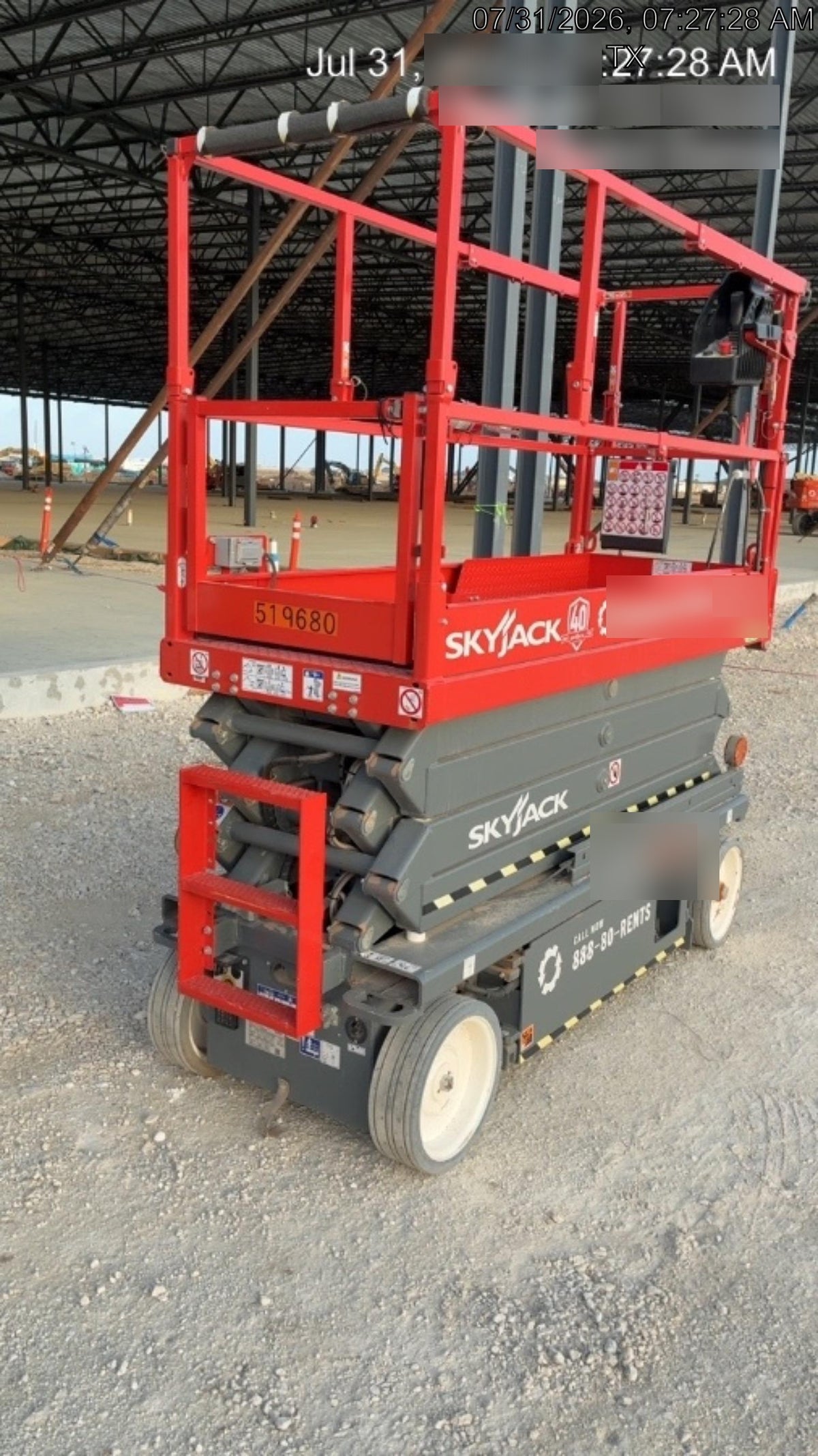 2025 SKYJACK SJ3226
