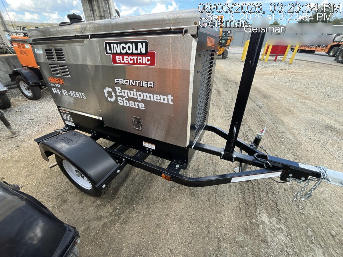 2026 LINCOLN ELECTRIC Frontier 500X