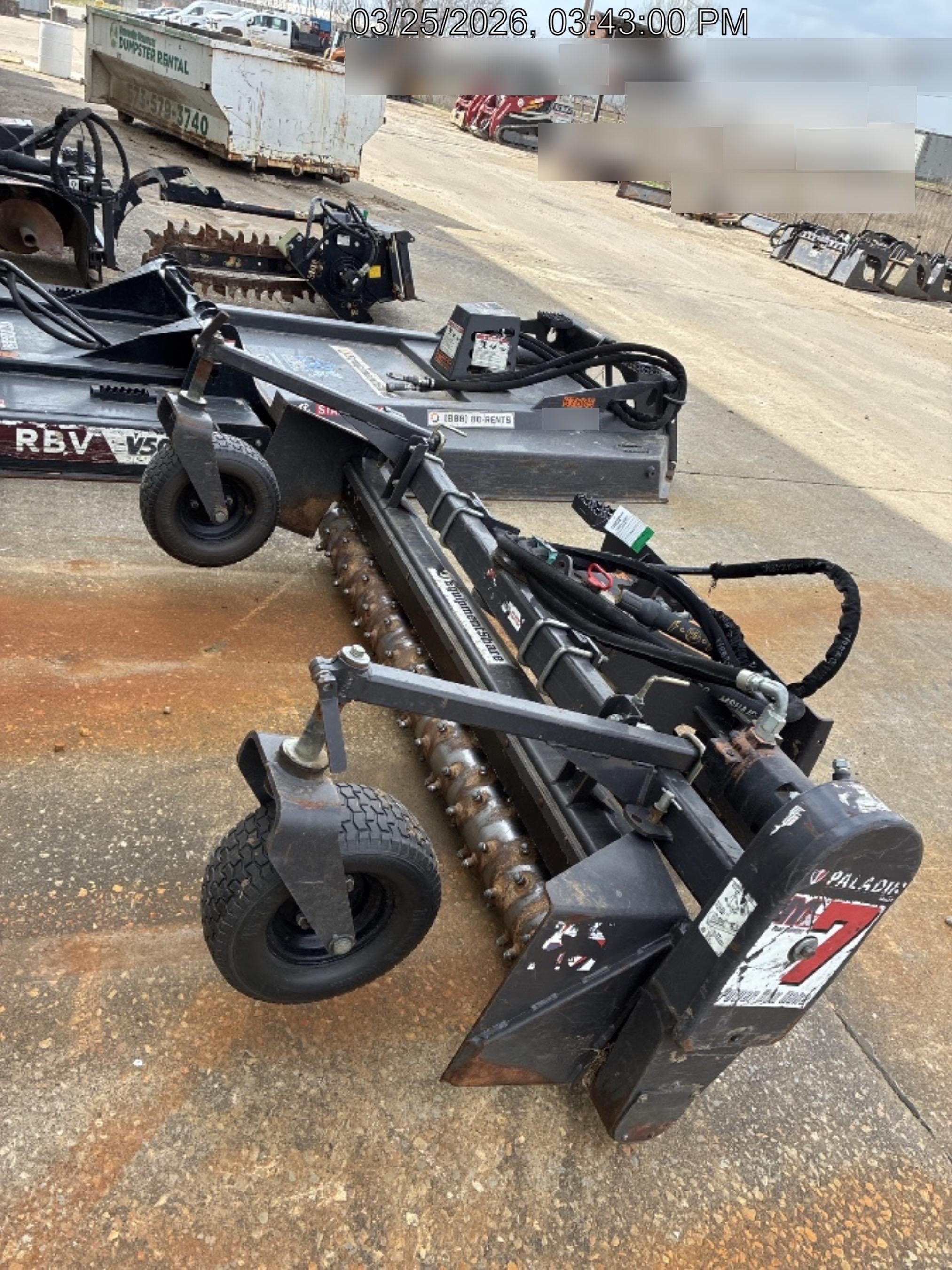 2020 PALADIN MX7H-0022