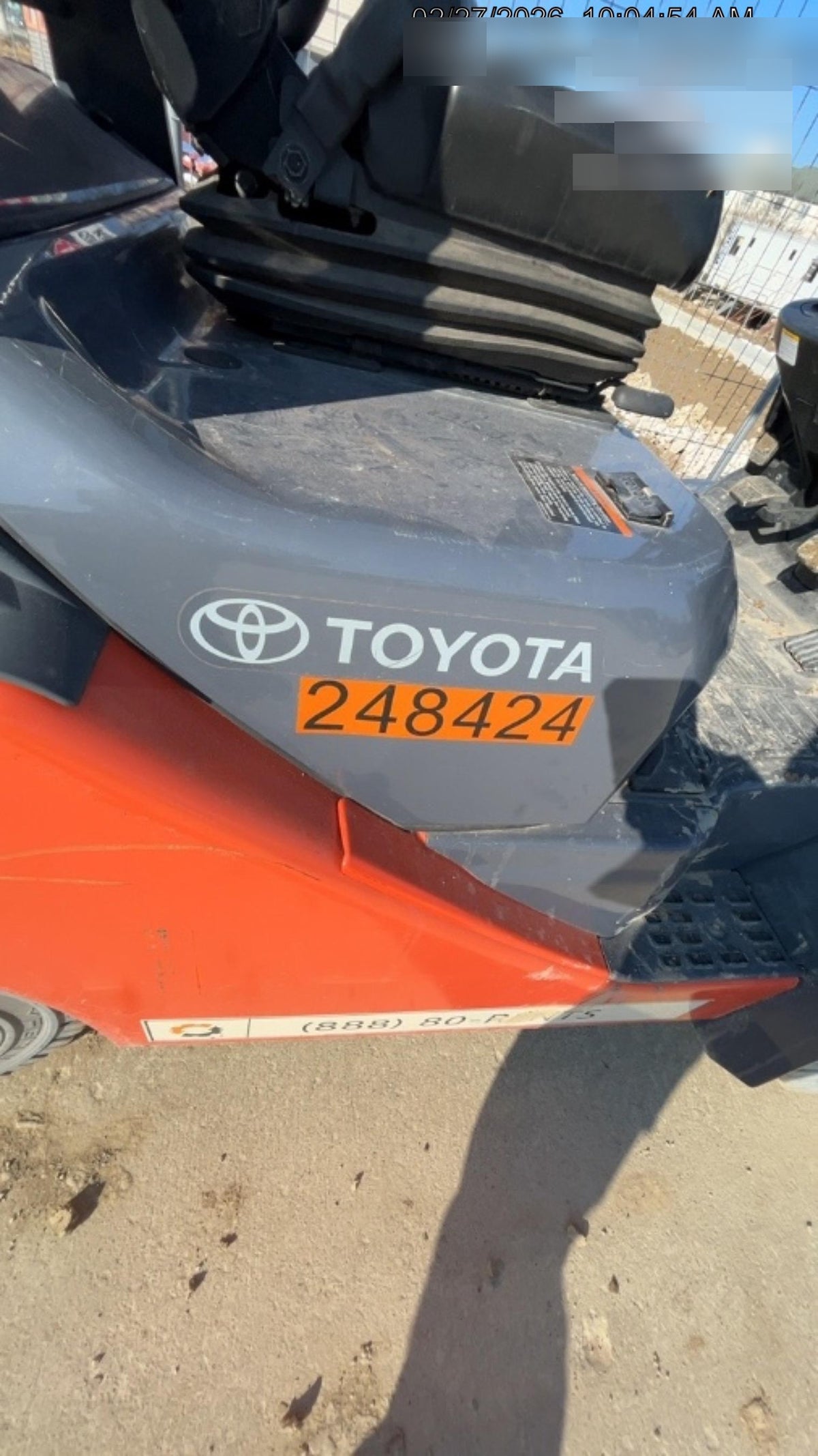 2022 TOYOTA 50-8FGU25