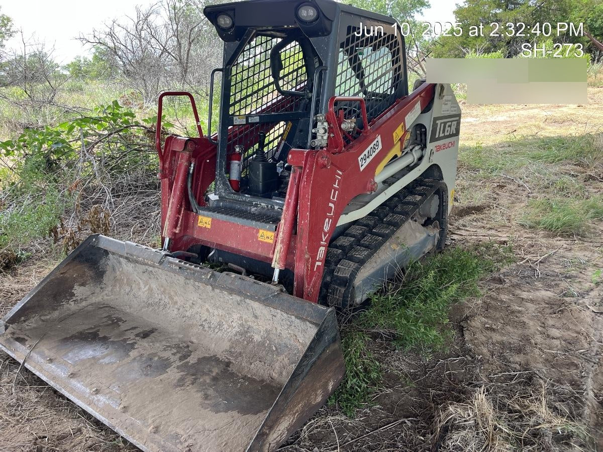 2023 TAKEUCHI TL6R