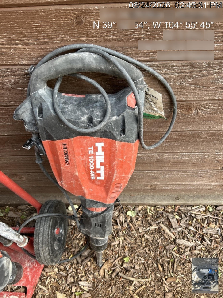 2024 HILTI TE 1000-AVR