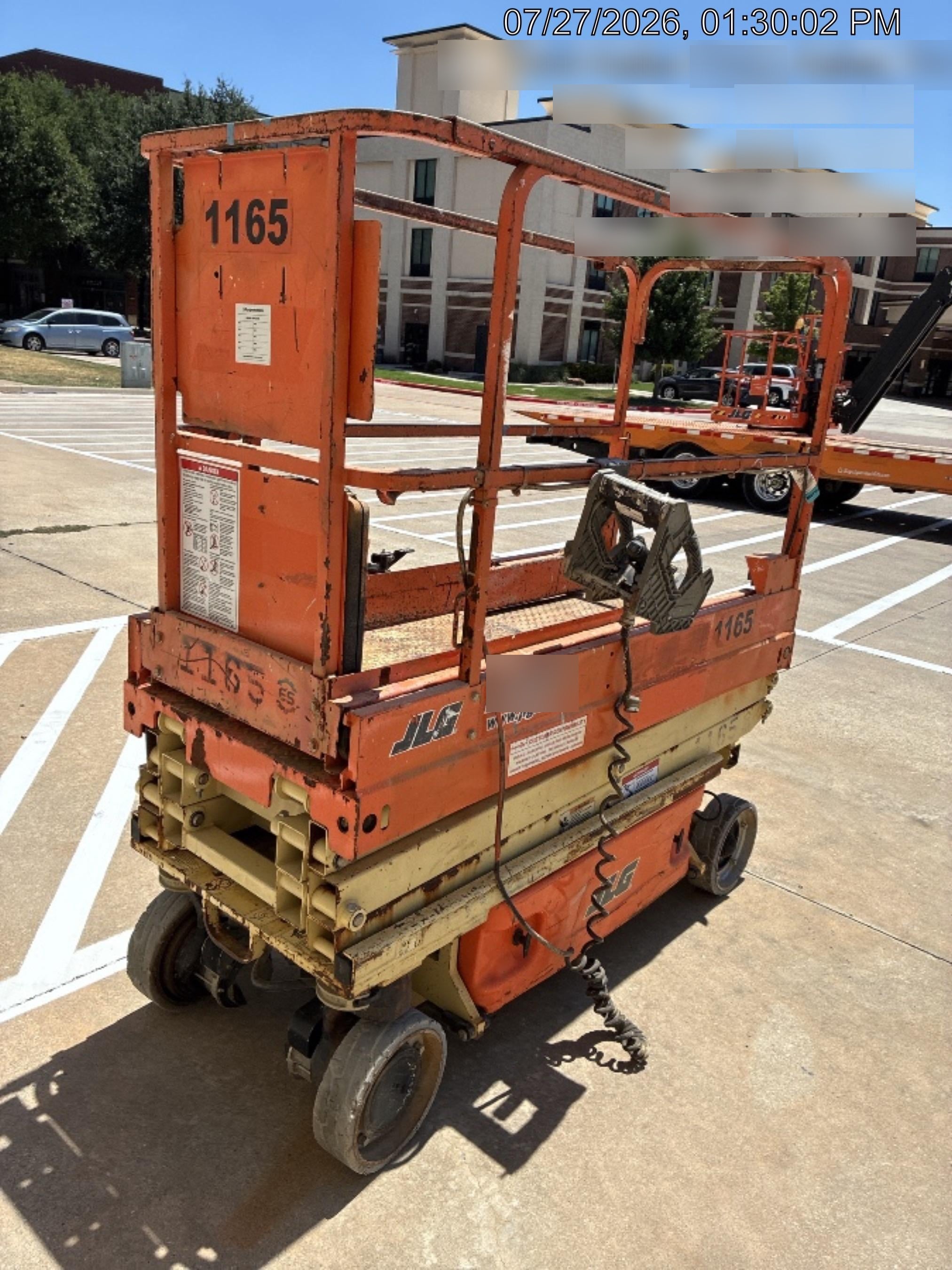 2016 JLG 1930ES