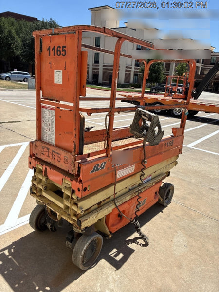 2016 JLG 1930ES