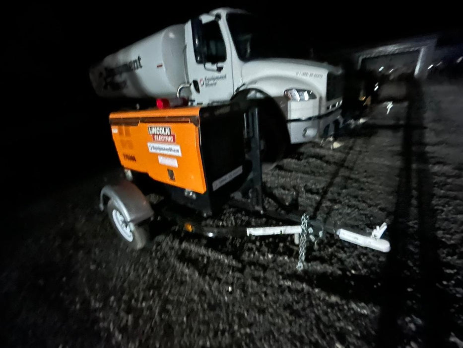 2022 Lincoln Electric LE400 Kubota V1505, Trlr, Cable Rack, Light Kit, ES Decals, T3