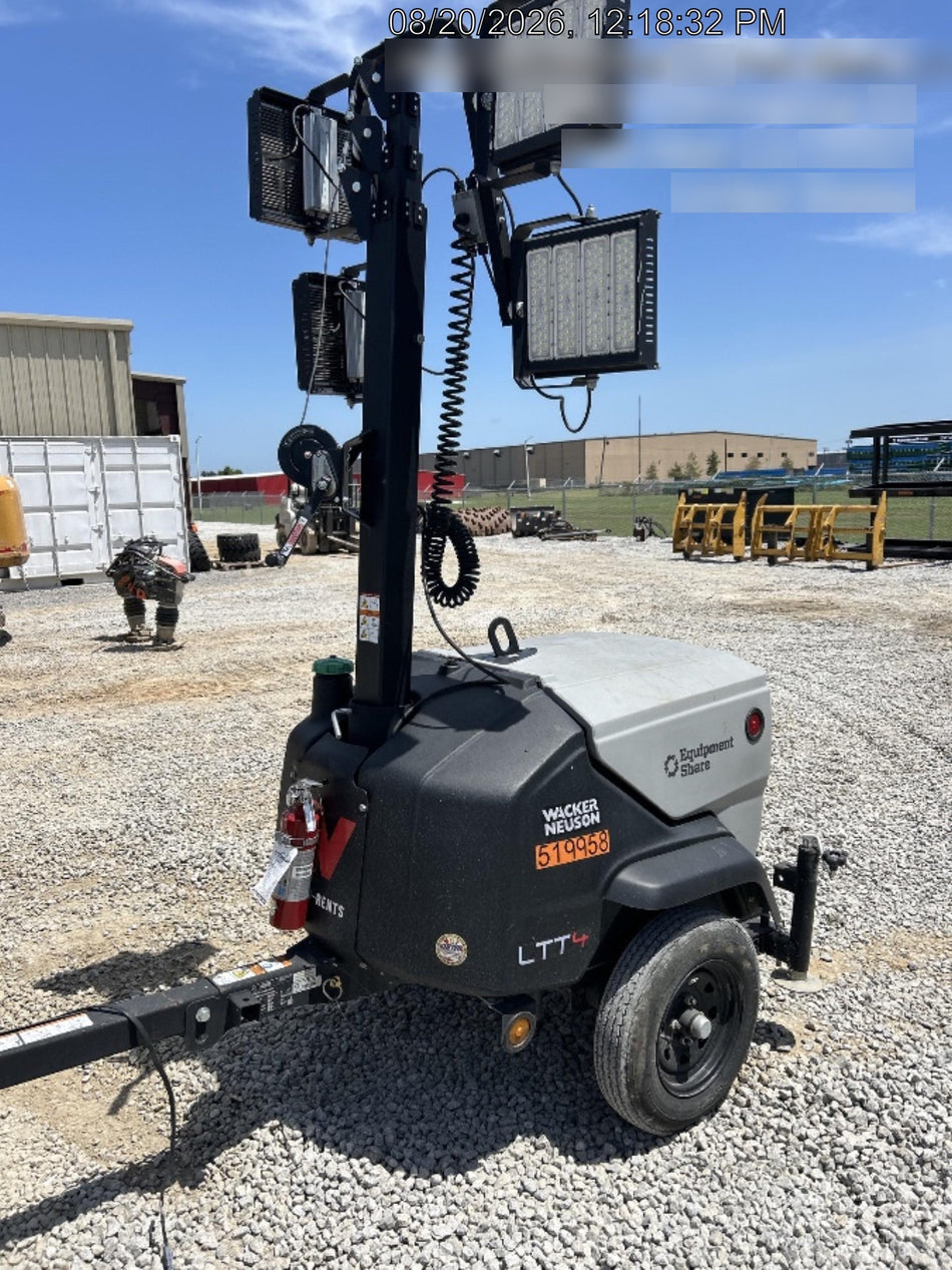 2025 WACKER NEUSON LTT4