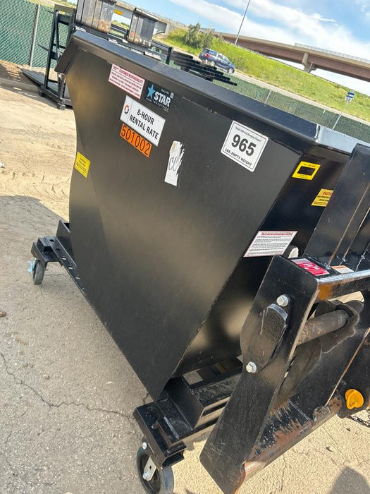 2025 STAR INDUSTRIES M-1820 - Self-Dump Hopper