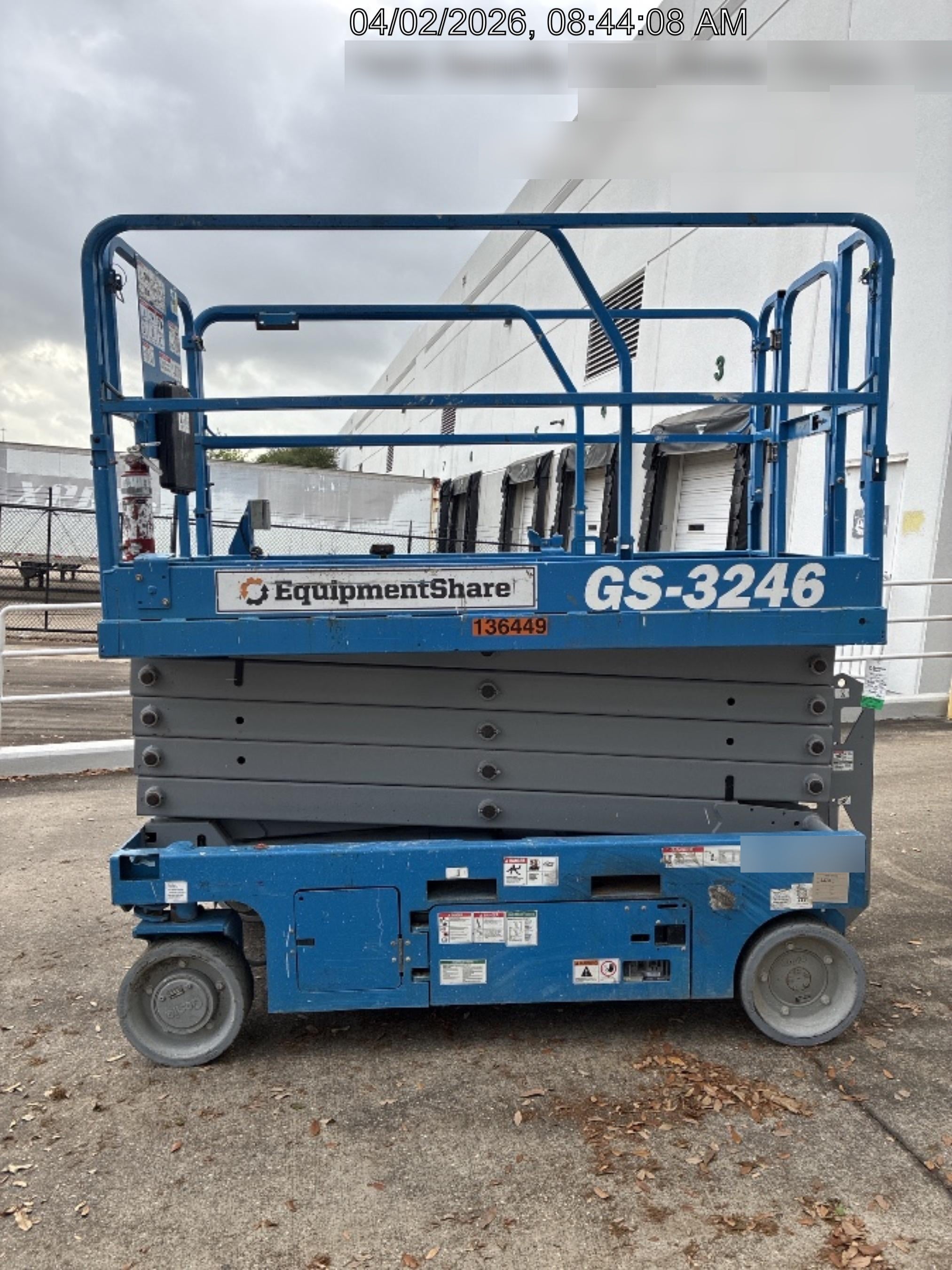 2021 GENIE GS-3246