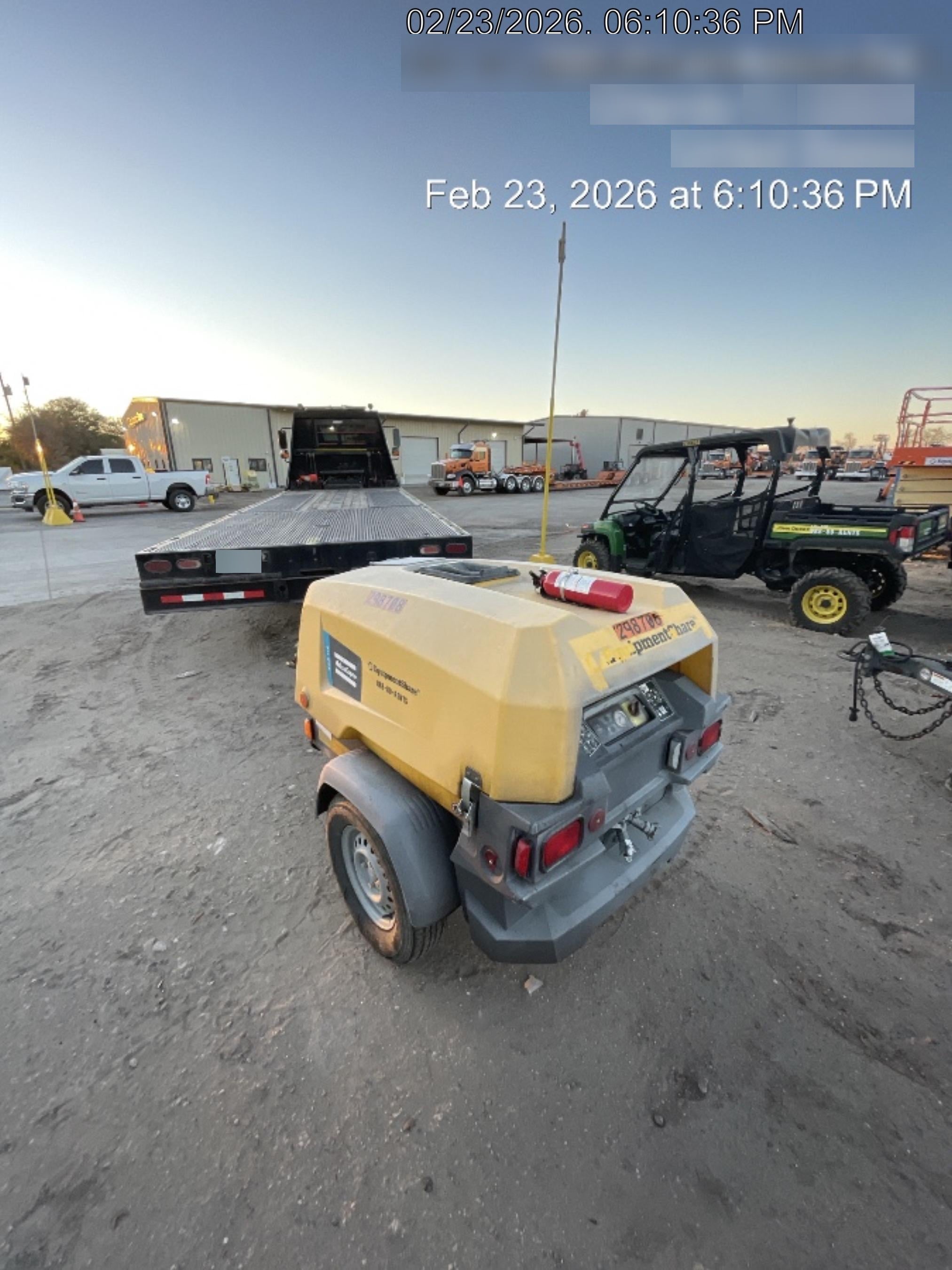 2023 ATLAS COPCO XAS 110