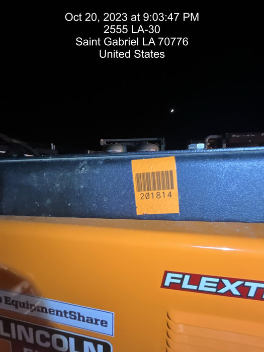 2020 LINCOLN ELECTRIC FLEXTEC 350X