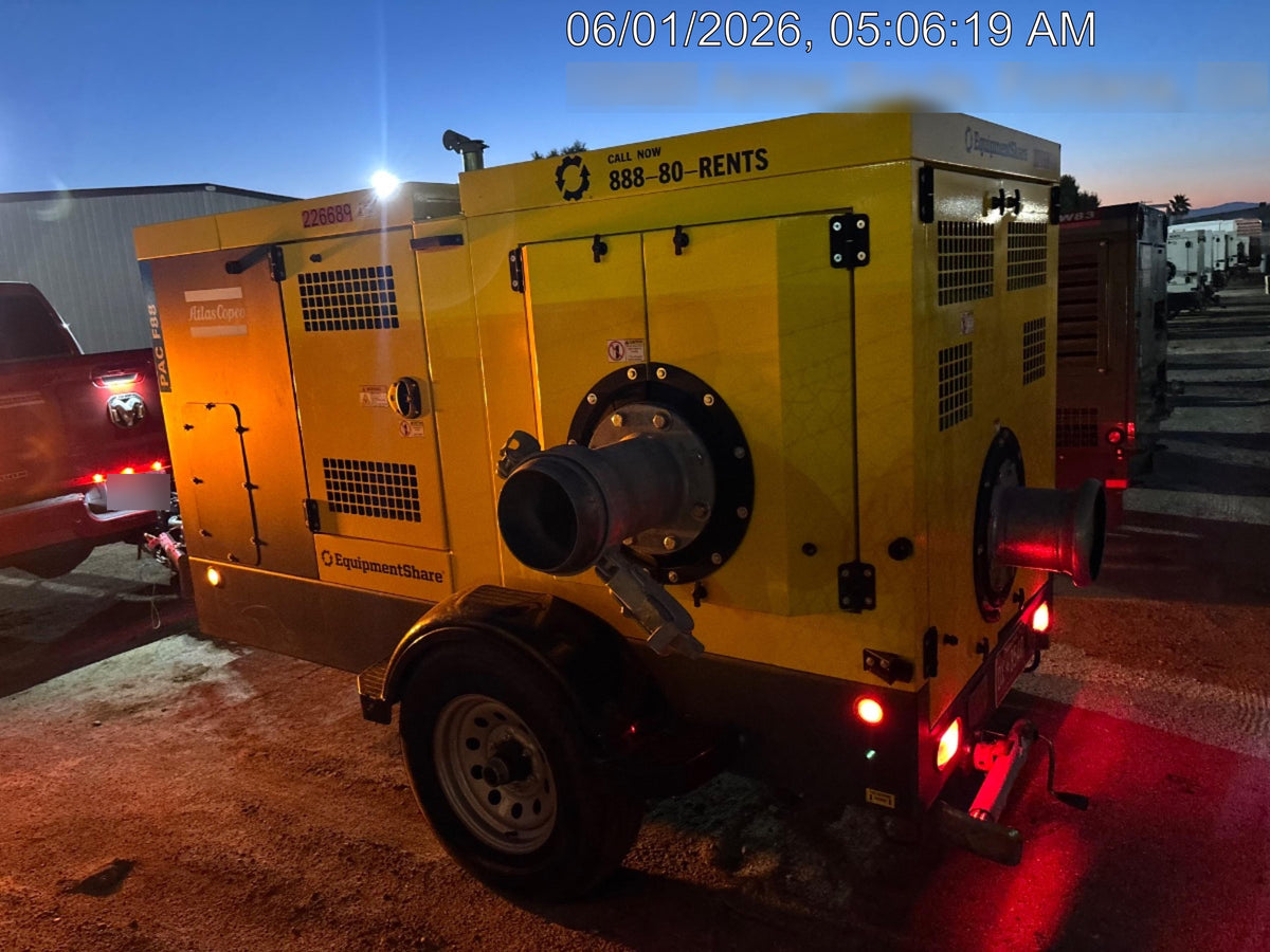 2022 ATLAS COPCO PAC F88 PD-S