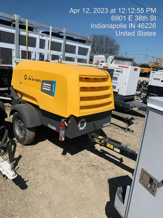 2023 ATLAS COPCO XAS188 CWK