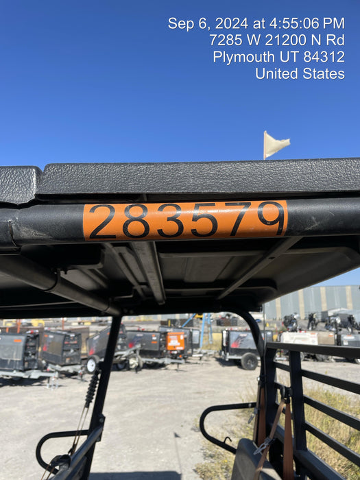 2022 KAWASAKI Mule PRO-DXT (Half Door)