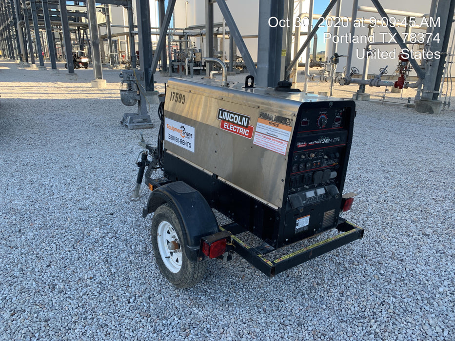 2018 LINCOLN ELECTRIC Vantage 322