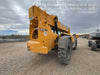 2019 JCB 512-56 Enclosed Cab, 109 HP, Solid Tires, Worklights, Beacon, Aux Hydraulics, Lifting Eye w/66" Carriage/60" Forks