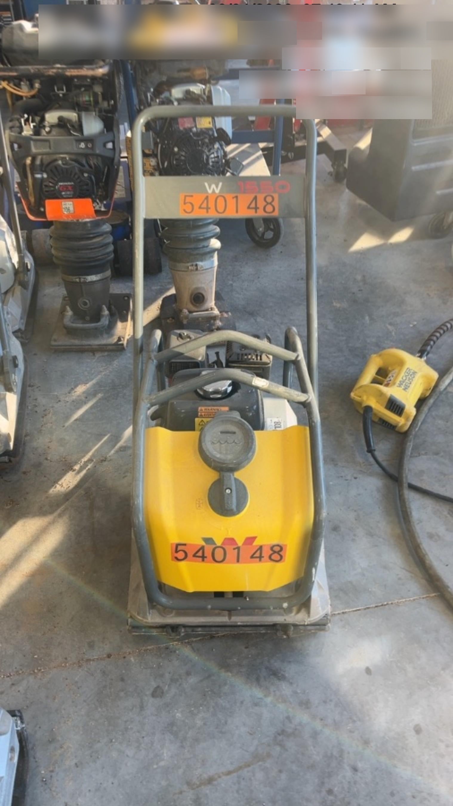 2025 WACKER NEUSON WP1550AW