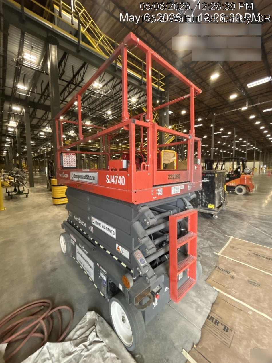 2022 SKYJACK SJ4740