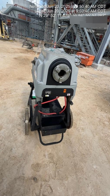 2021 RIDGID 535