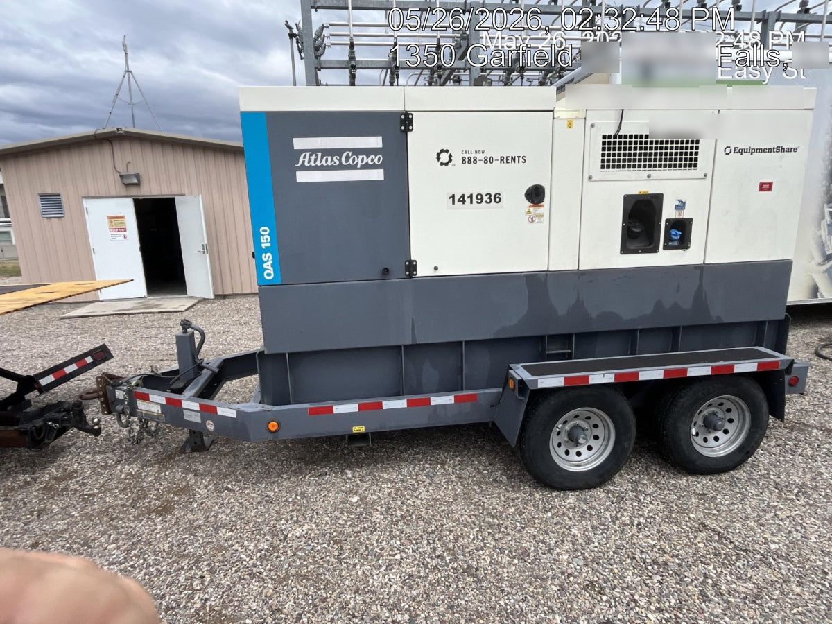 2021 ATLAS COPCO QAS150