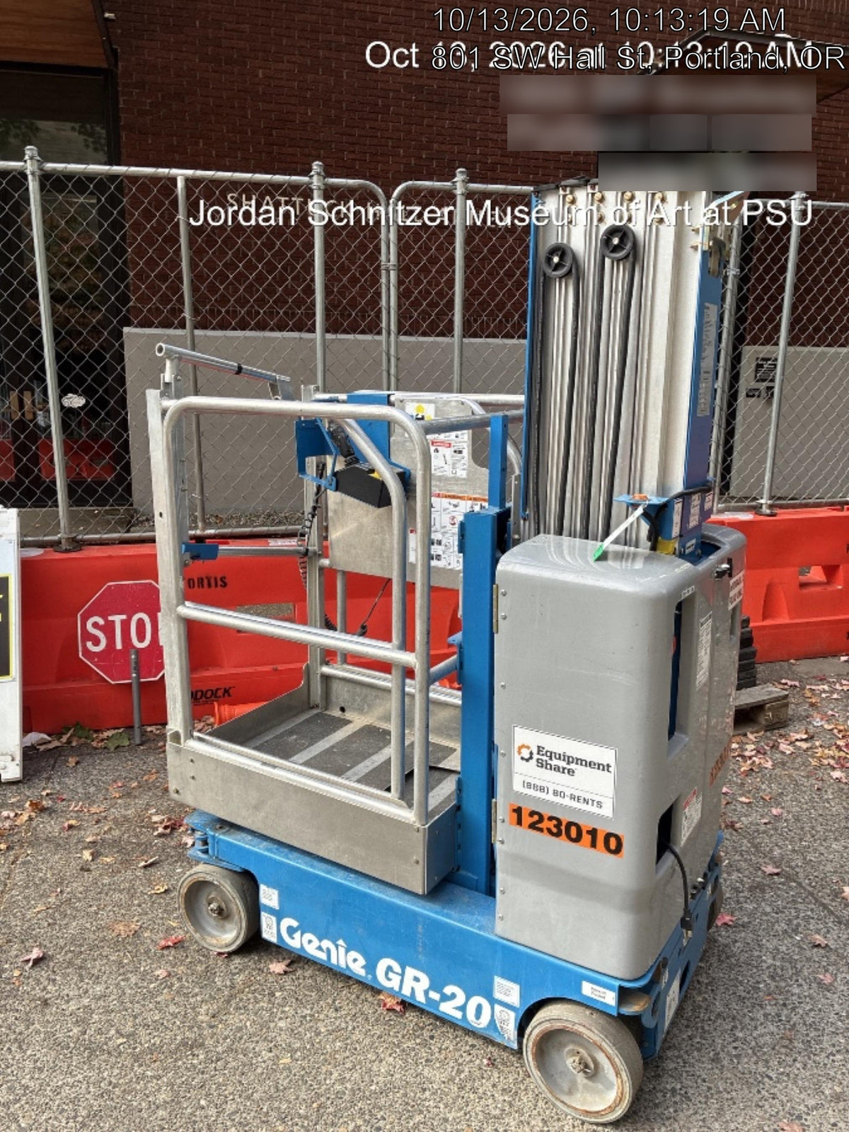 2020 GENIE GR-20