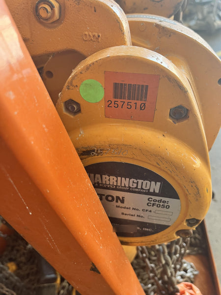 2022 HARRINGTON CF050-20