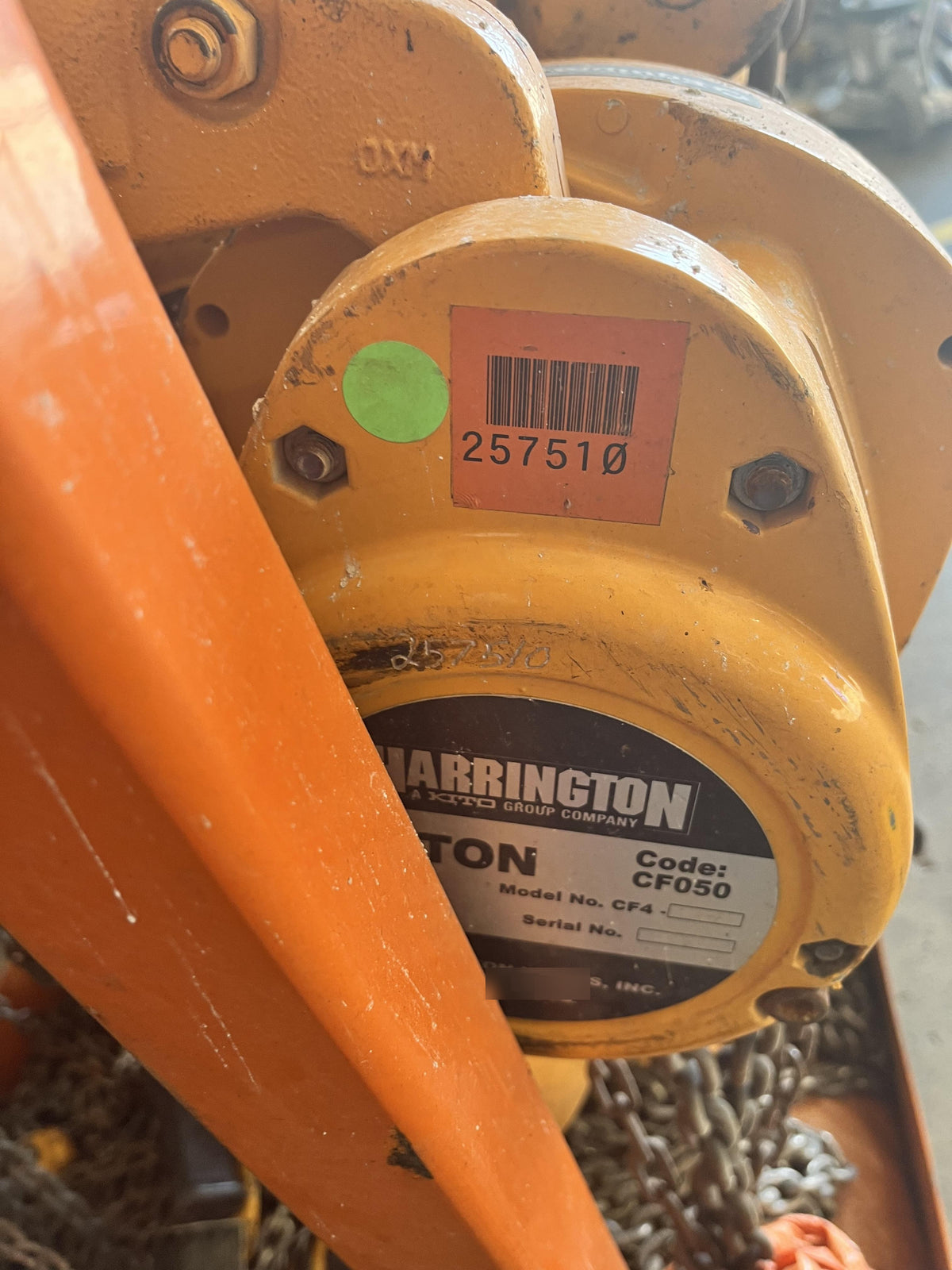 2022 HARRINGTON CF050-20