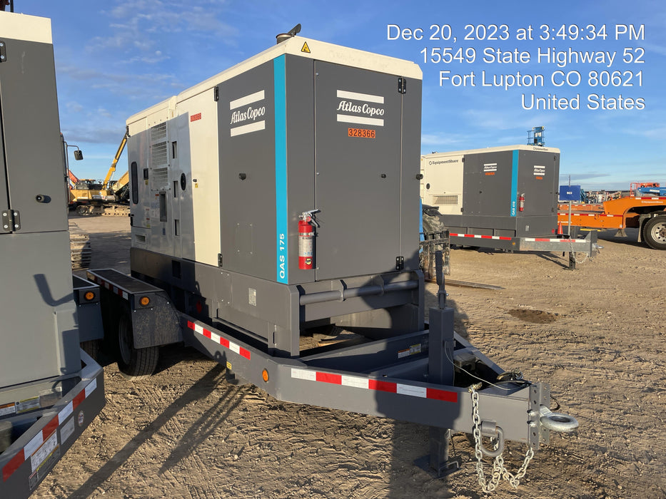 2023 ATLAS COPCO QAS 175