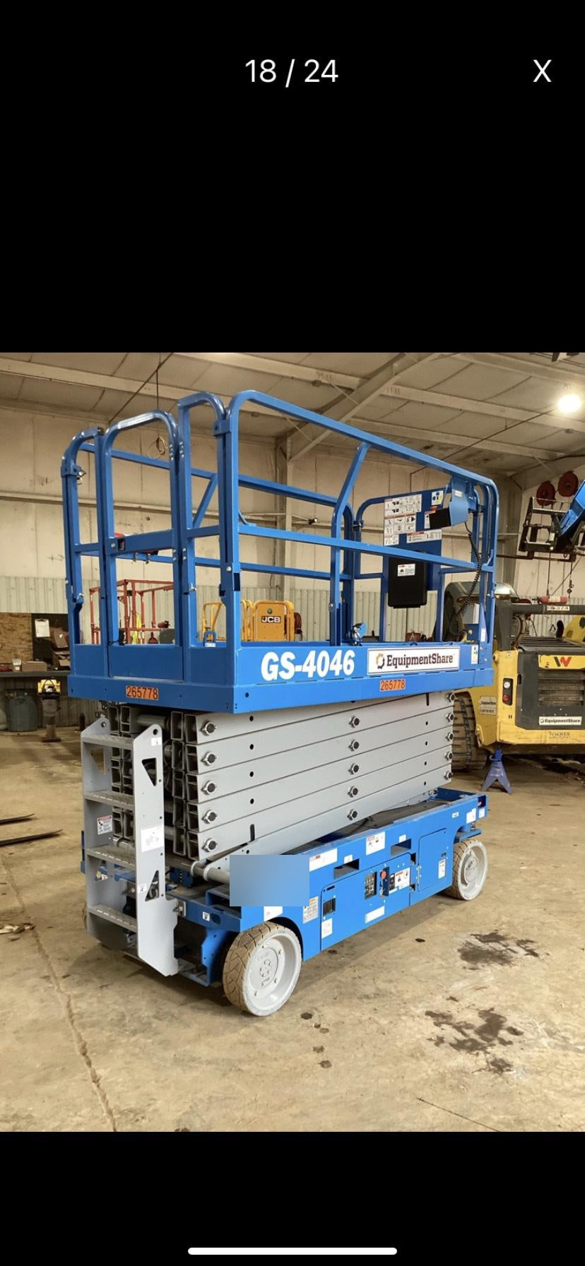 2022 GENIE GS-4046 E Drive