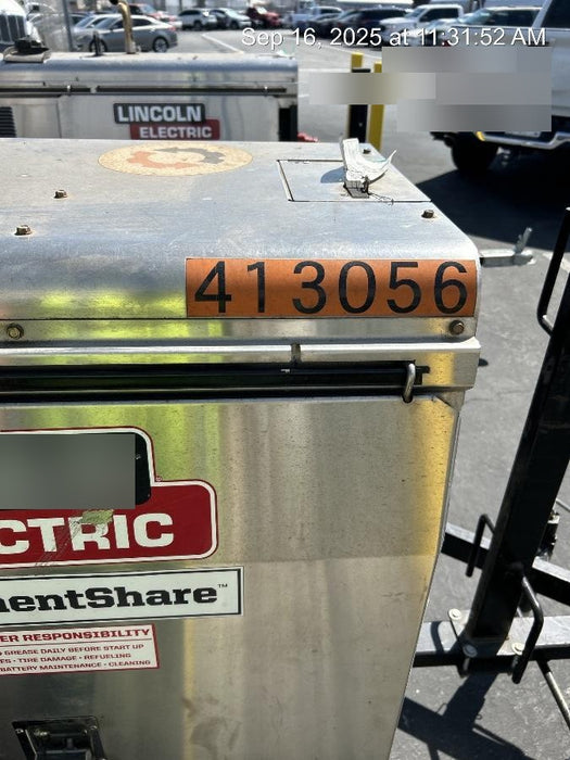 2024 Lincoln Electric LE400 Kubota V1505, Trlr, Cable Rack, Light Kit, ES Decals, T3