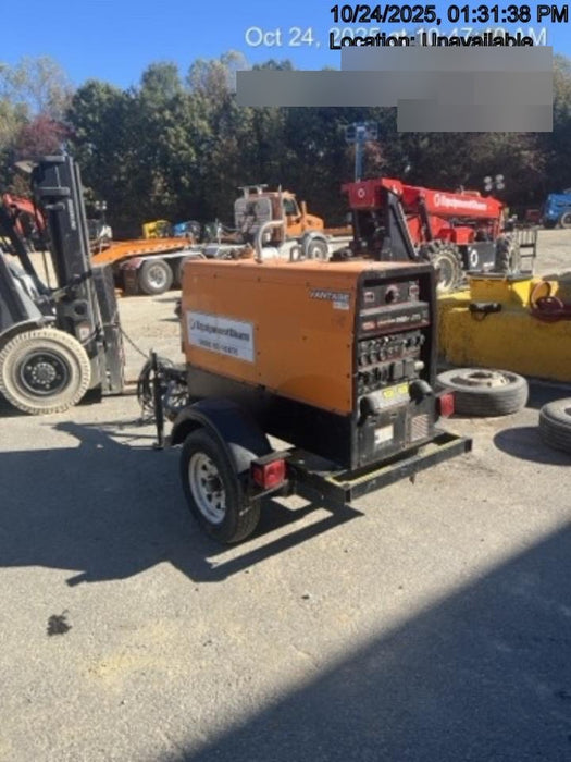 2021 Lincoln Electric Vantage 322 Vantage 322 Ready Pak 3 w/ Decals, ORANGE (includes trailer, cable rack, fender light kit) NO Telematics