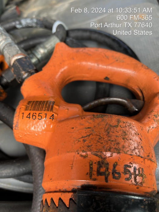 2021 MICHIGAN PNEUMATIC MP-133-ORANGE-NEP-SB