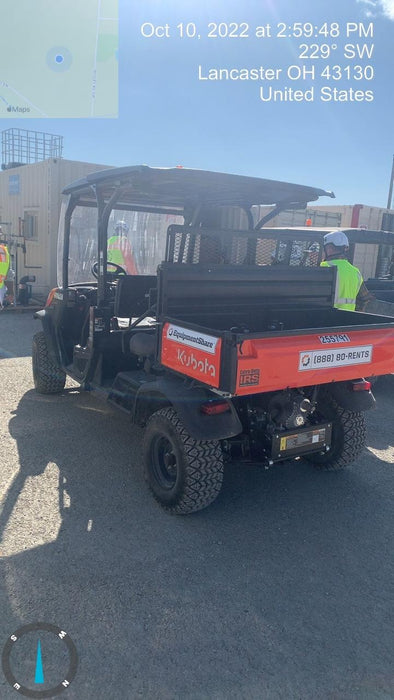 2022 KUBOTA RTV-X1140W-H (Canopy)