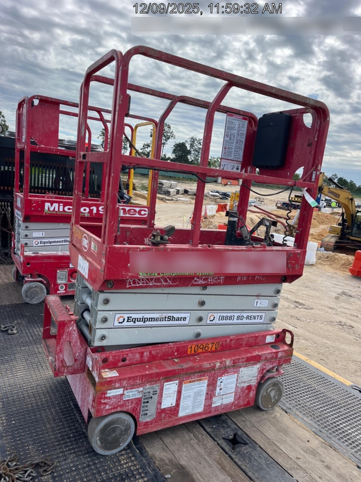 2020 MEC 1330SE Leak Containment System