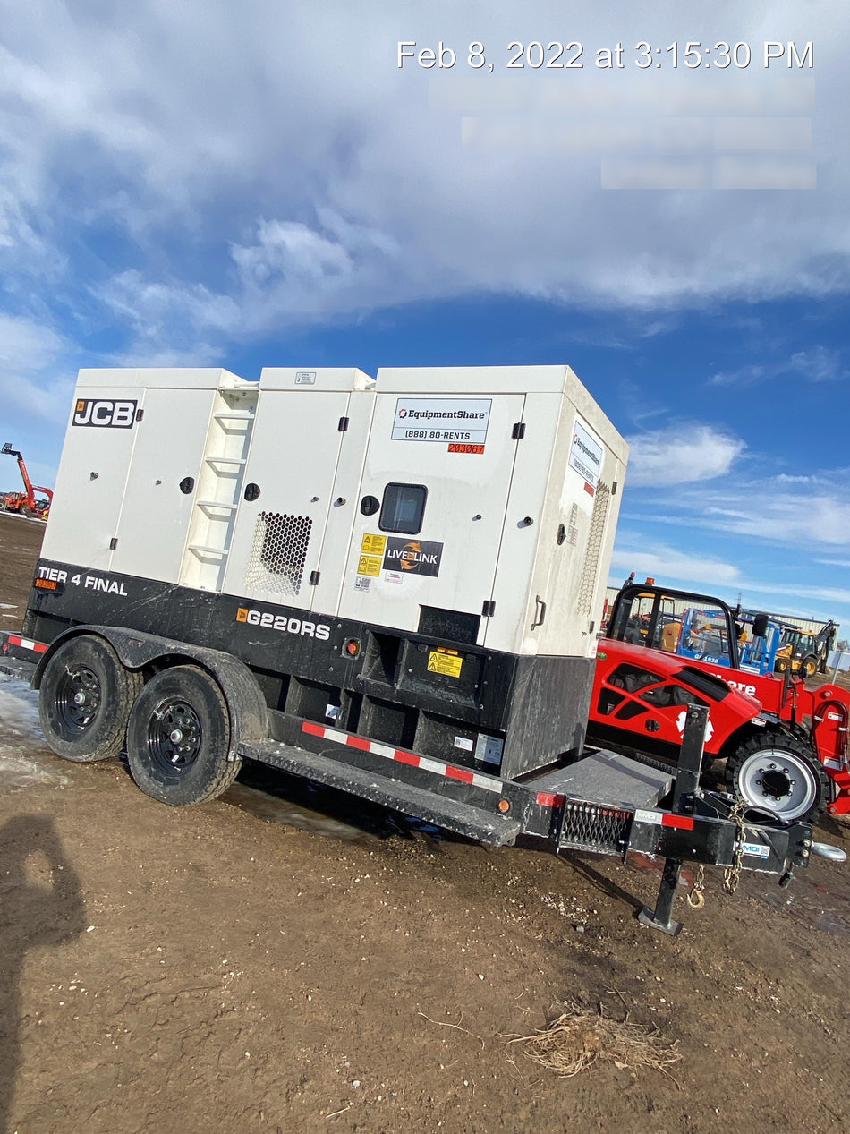 2022 JCB G220RST4F