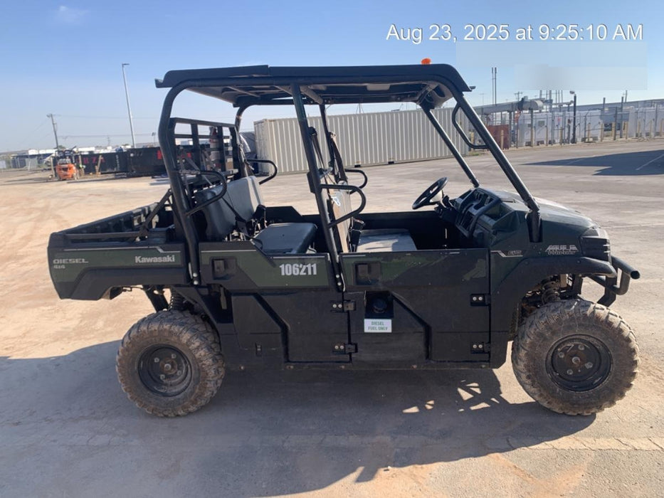 Kawasaki MULE PRO-DX Diesel, 6-Seater, Canopy
