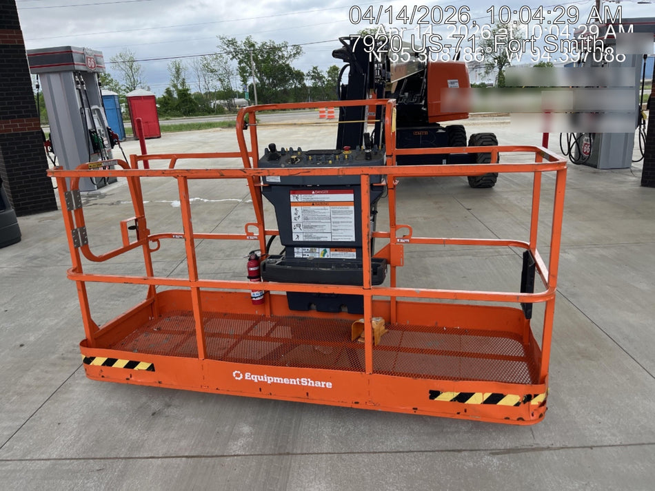 2025 JLG 660SJ