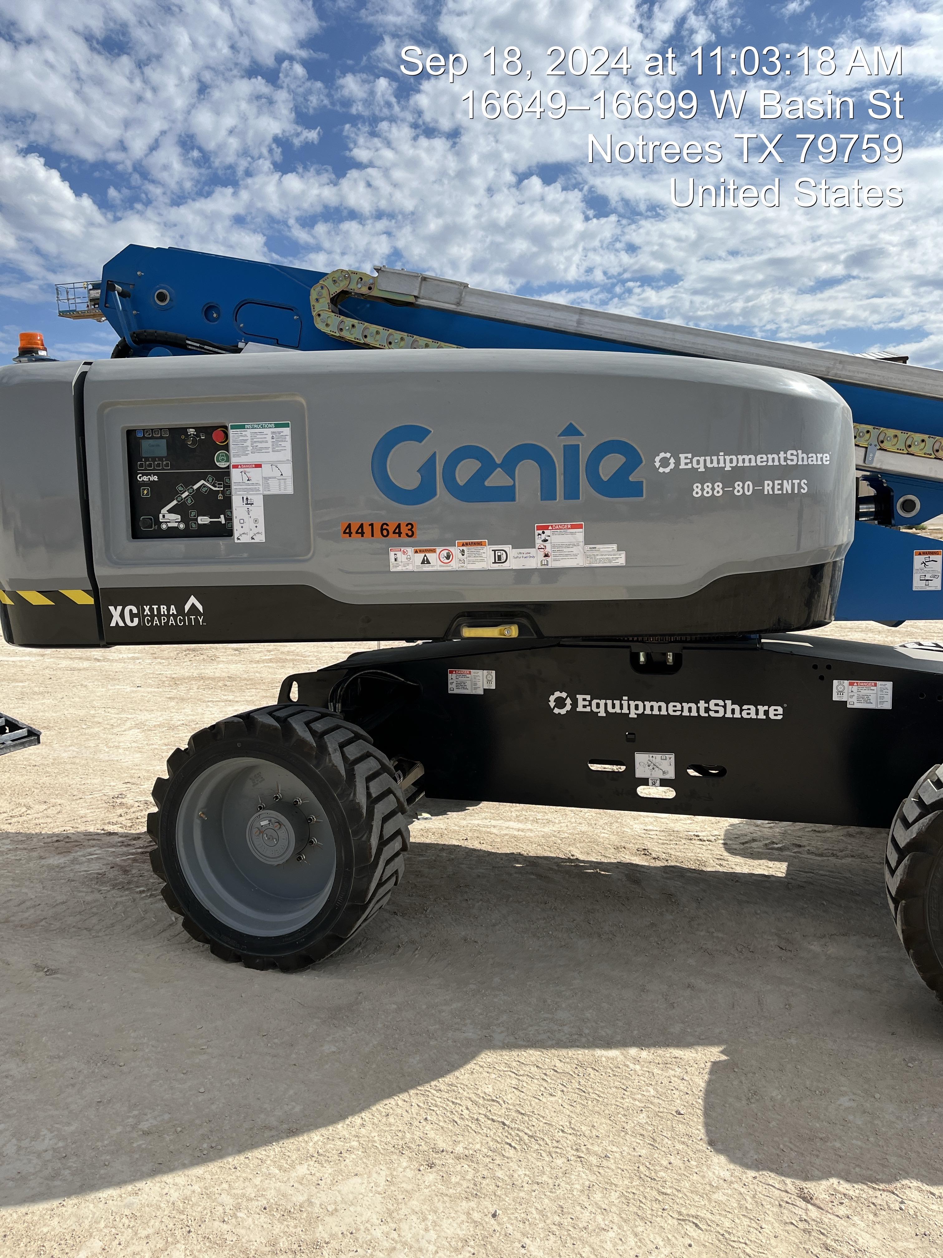 2024 GENIE S-65 XC