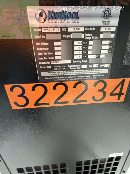 2023 KWIKOOL KPAC1411-2